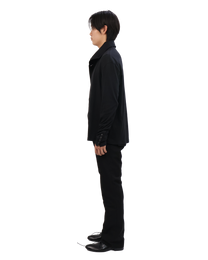 Button Cardigan - Black