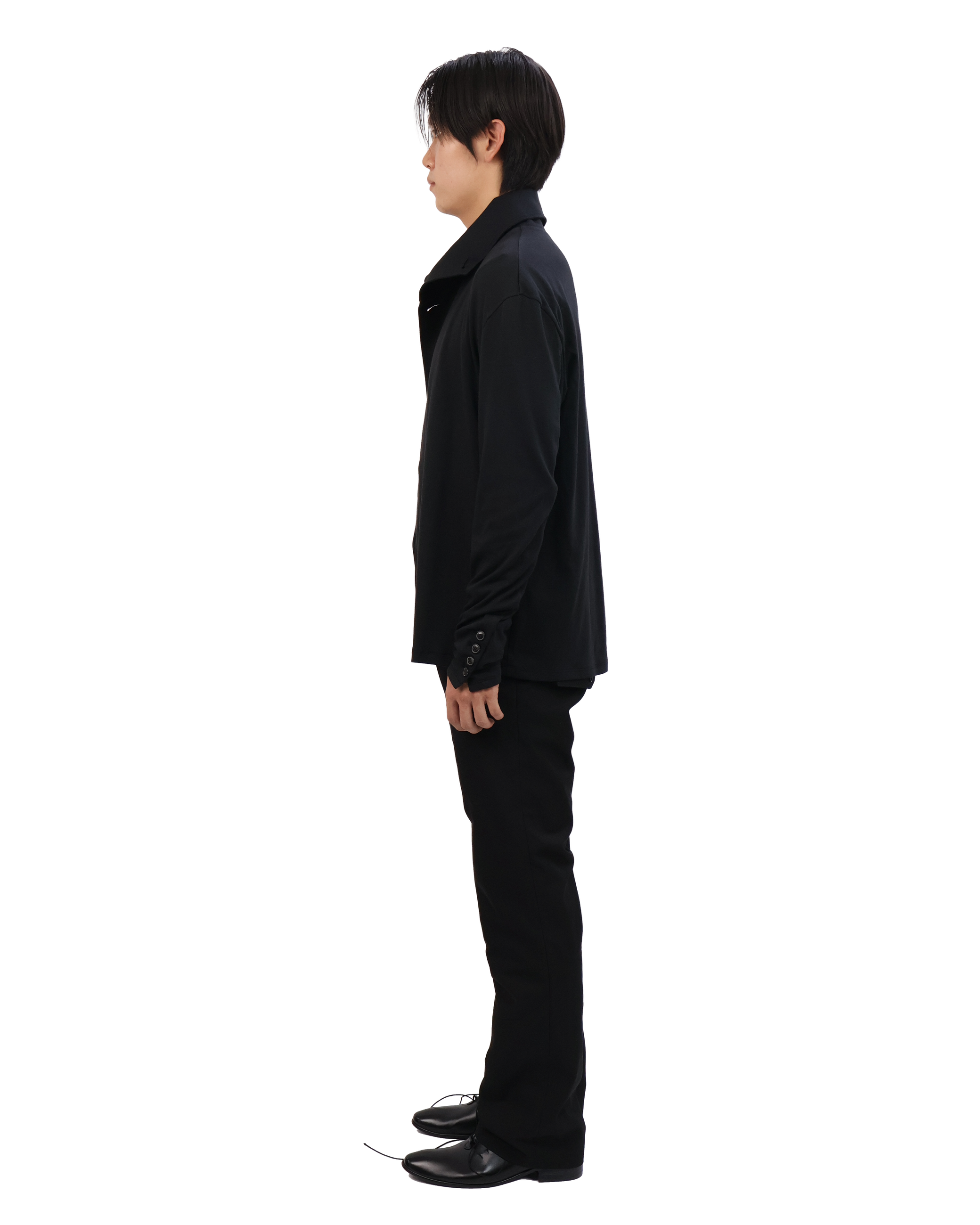 Button Cardigan - Black