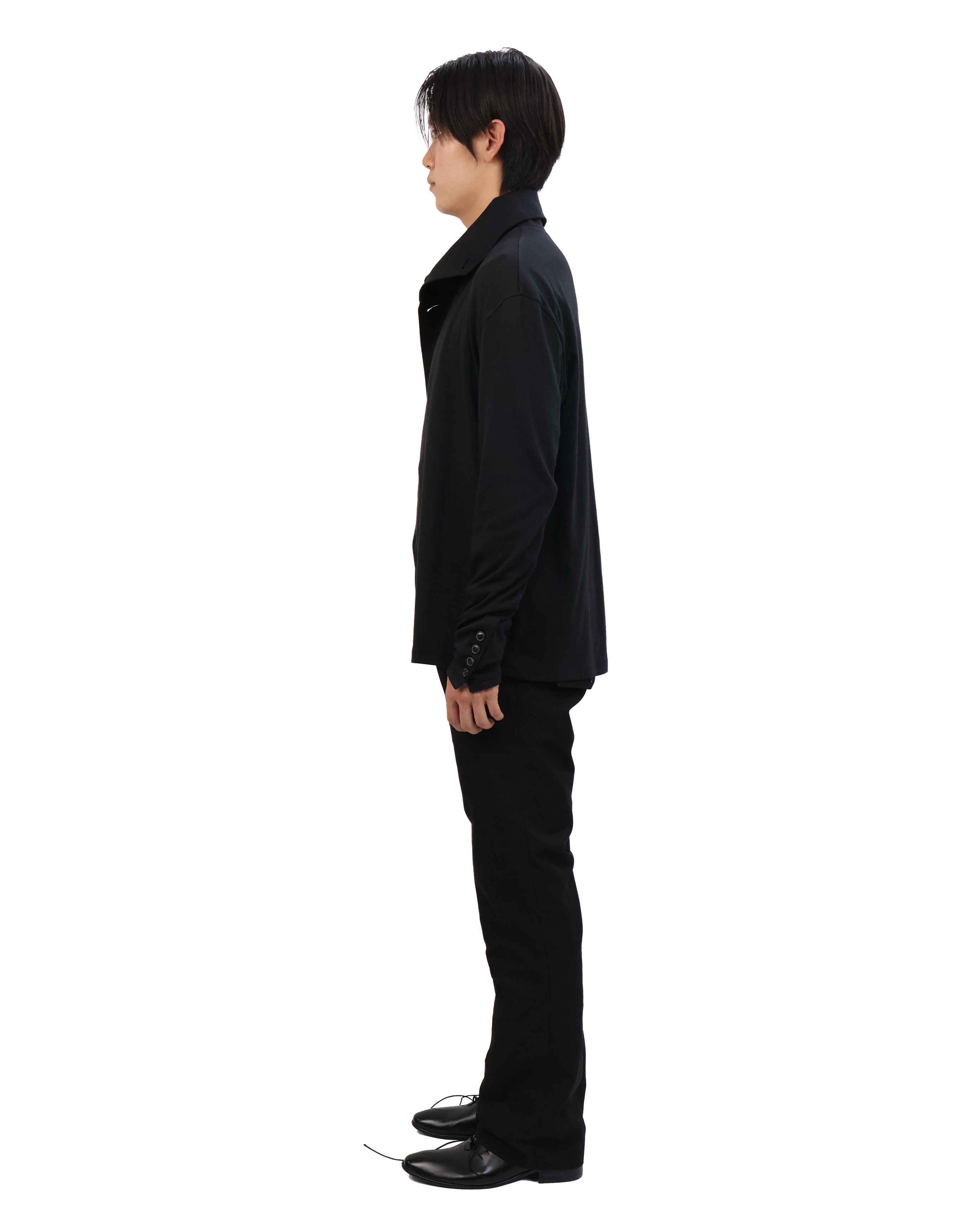 Button Cardigan - Black