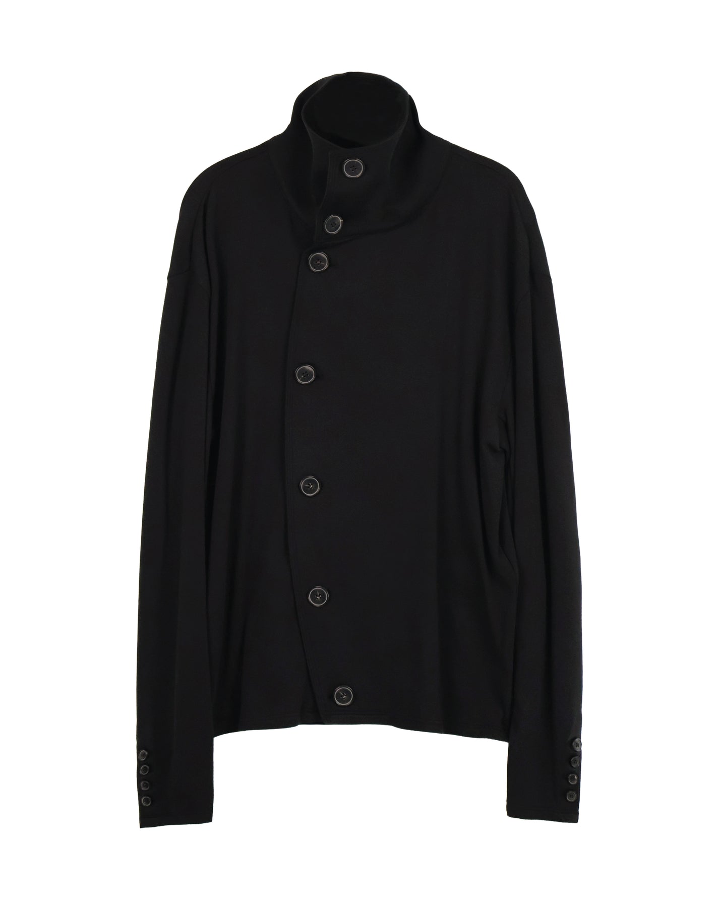 Button Cardigan - Black