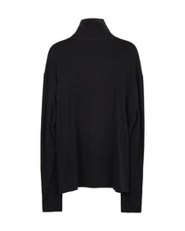 Button Cardigan - Black &amp; White