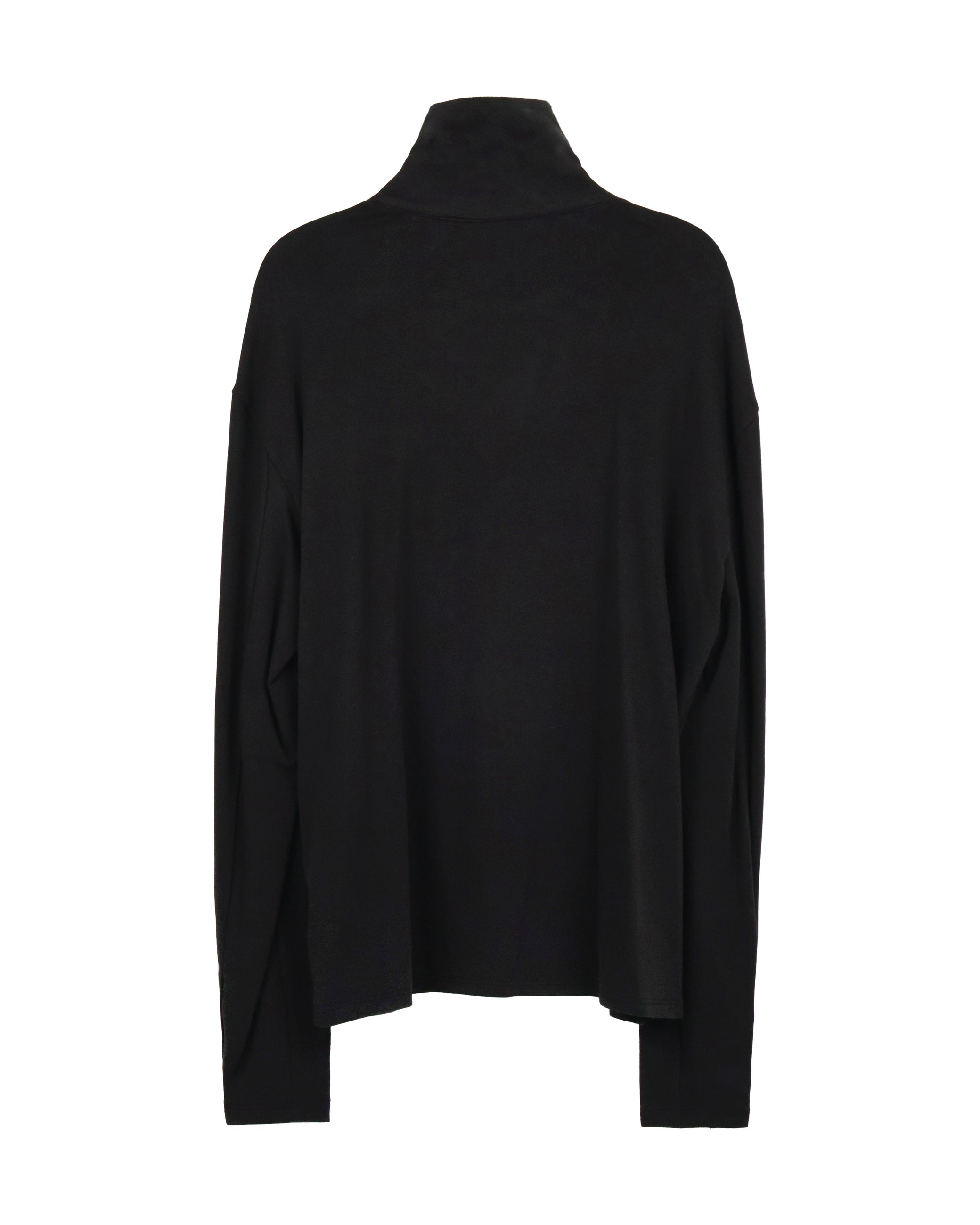 Button Cardigan - Black &amp; White