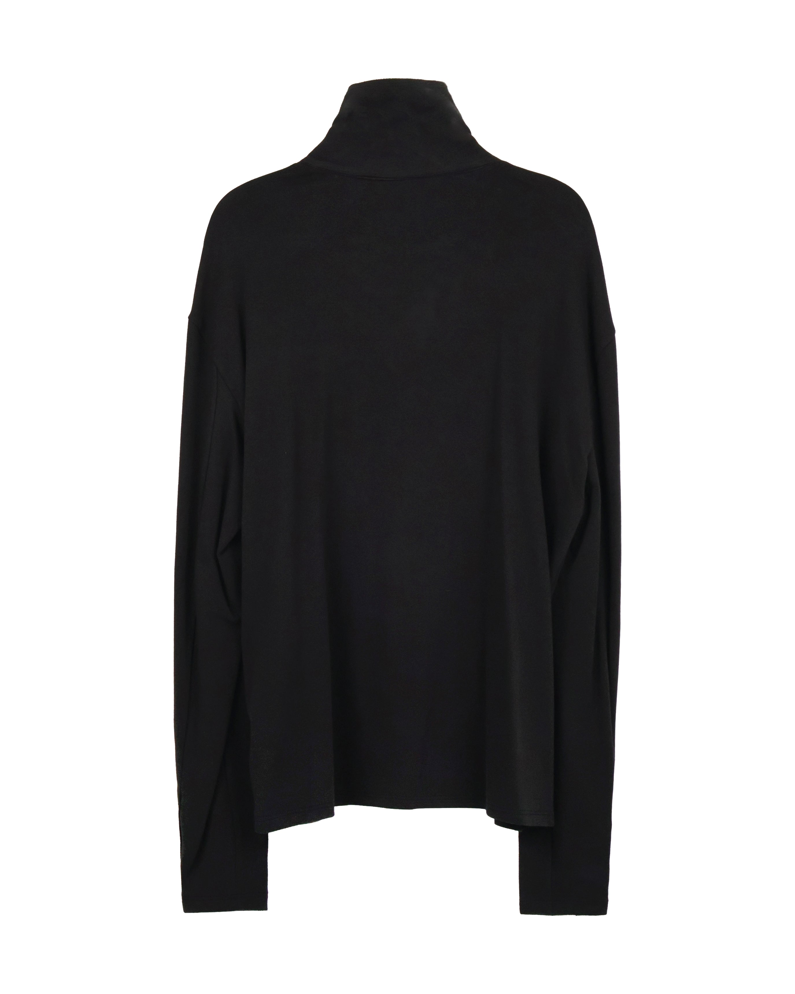 Button Cardigan - Black &amp; White