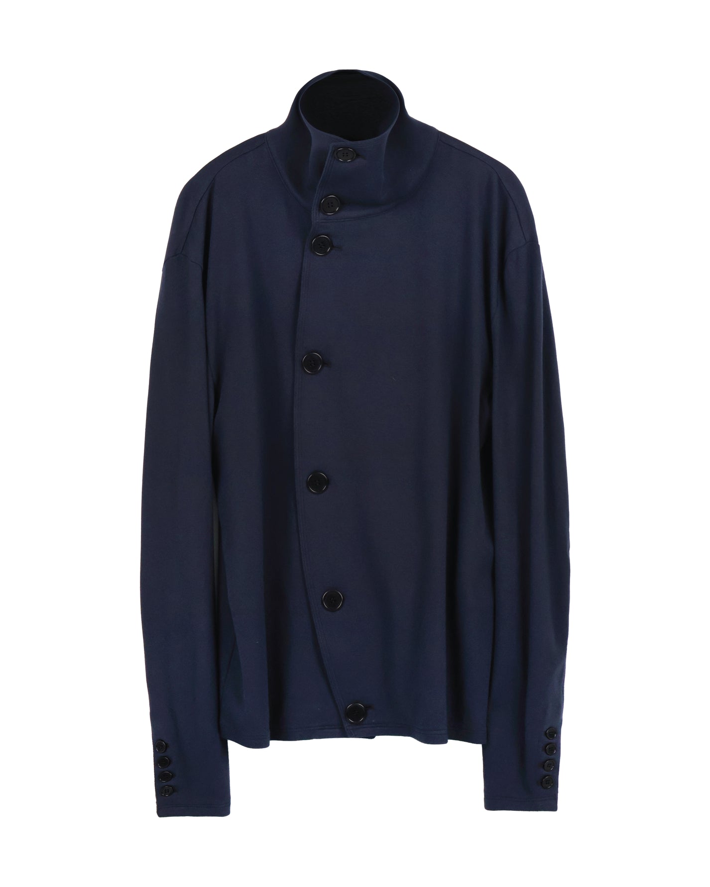 Button Cardigan - Navy