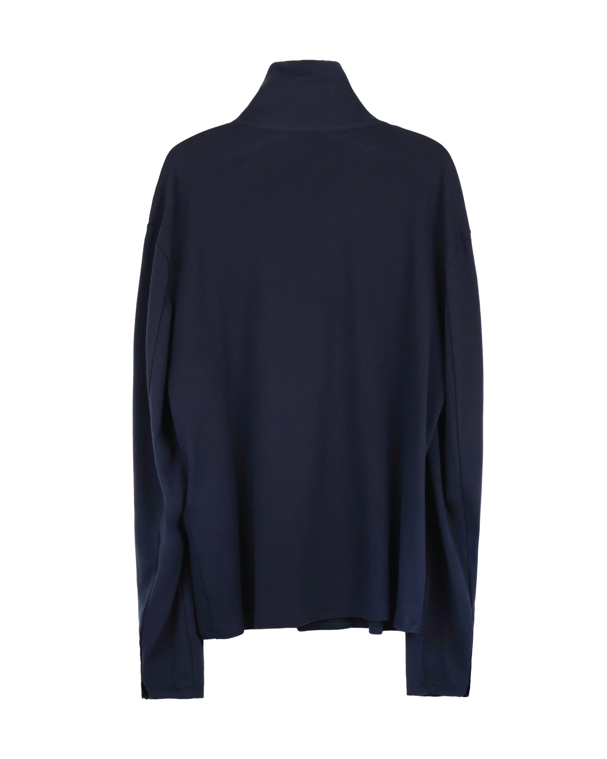Button Cardigan - Navy