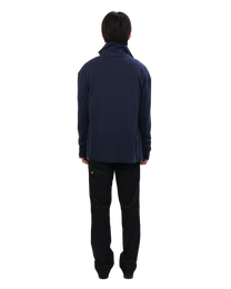 Button Cardigan - Navy