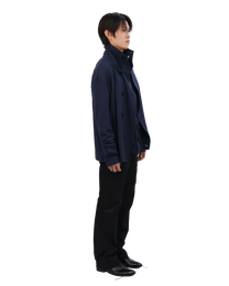 Button Cardigan - Navy