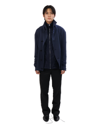 Button Cardigan - Navy