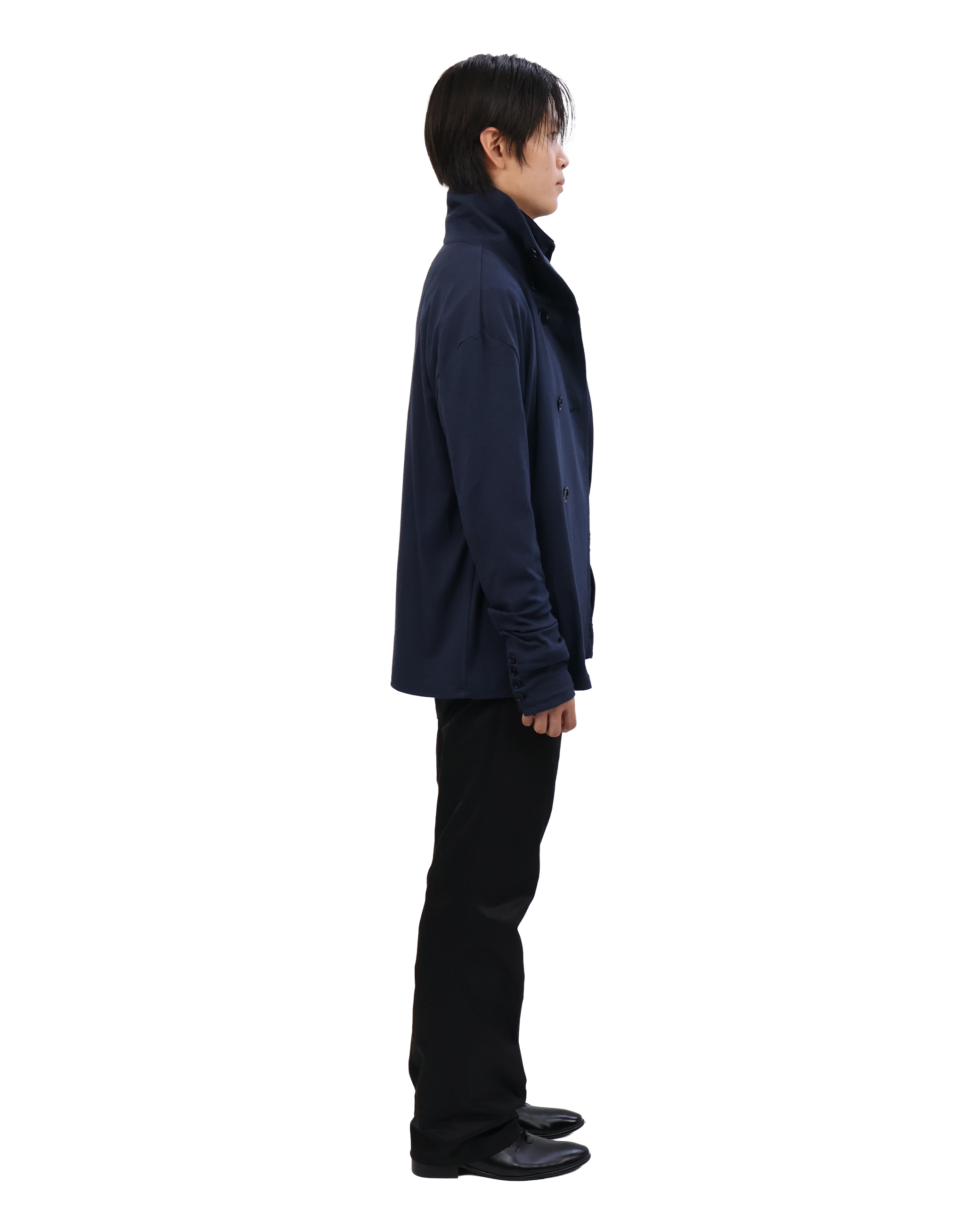 Button Cardigan - Navy