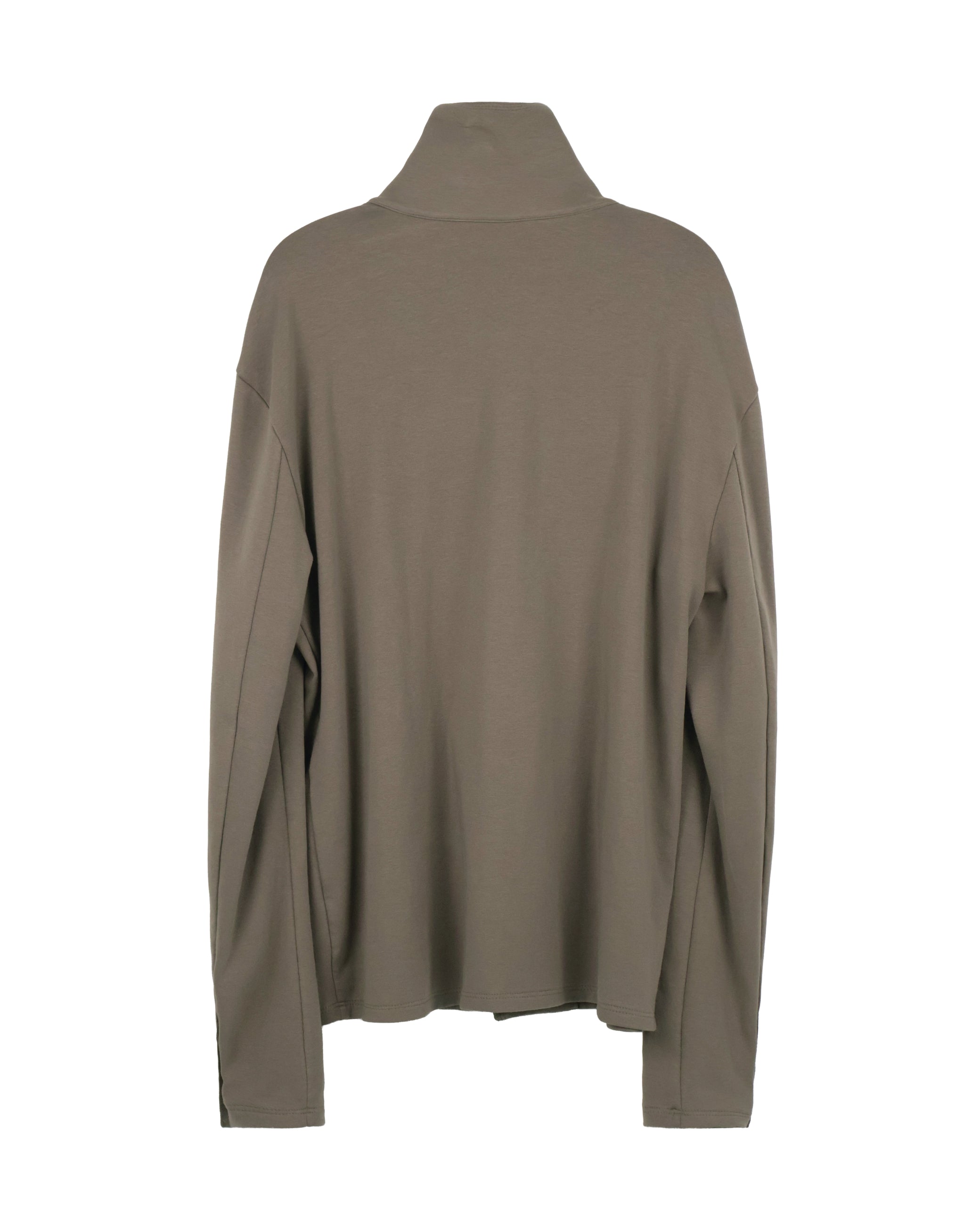 Button Cardigan - Light Olive