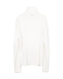Button Cardigan - White