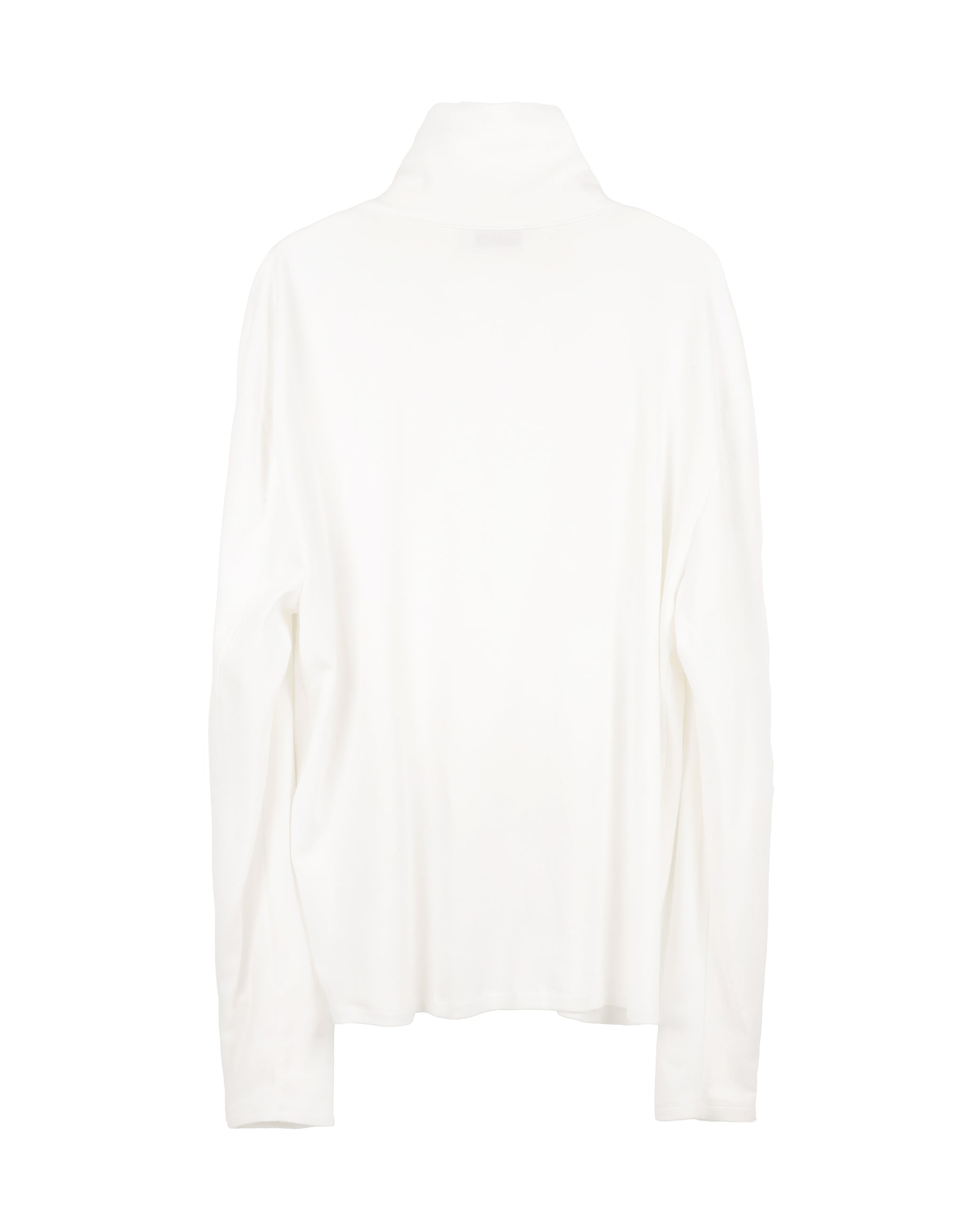 Button Cardigan - White