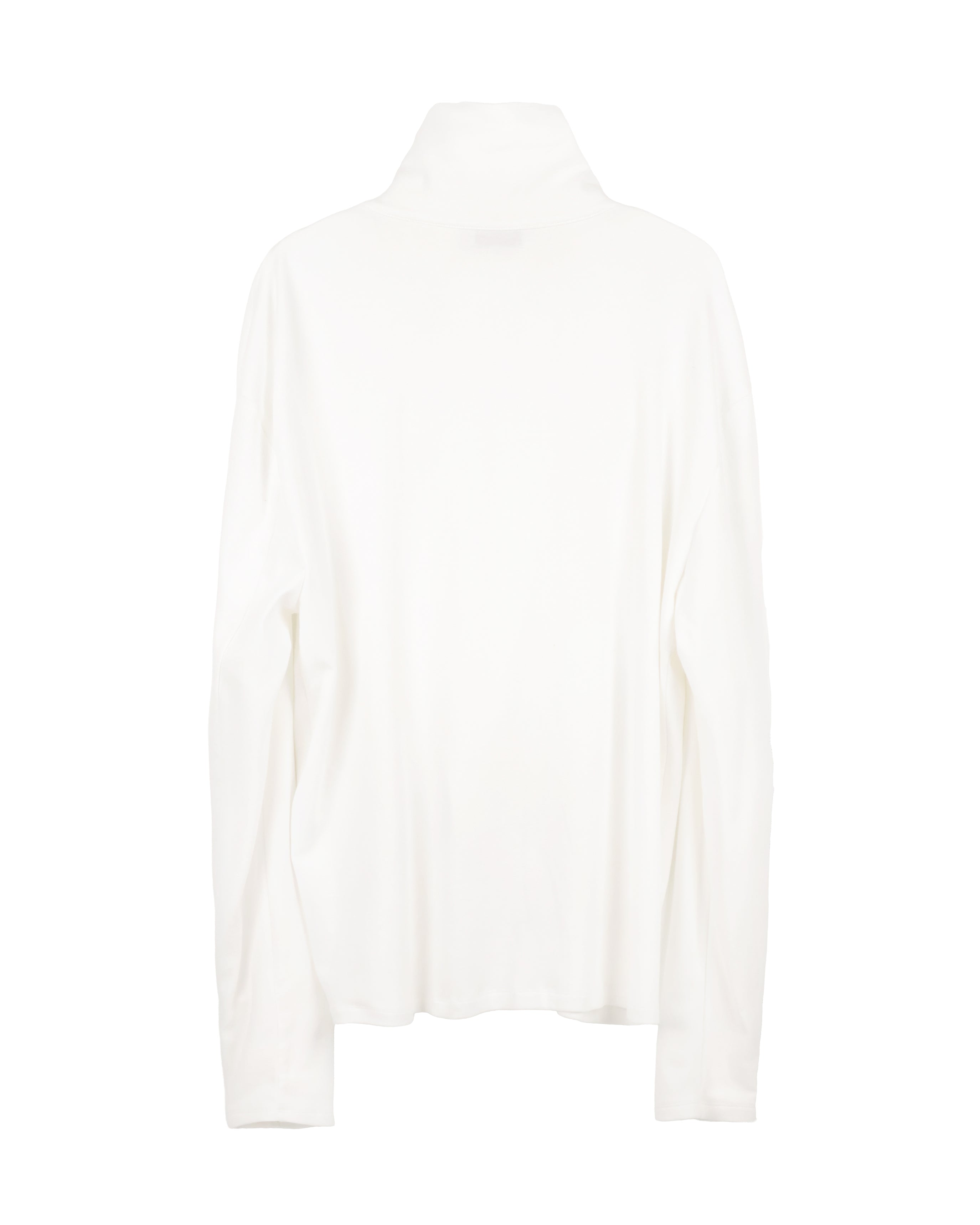 Button Cardigan - White