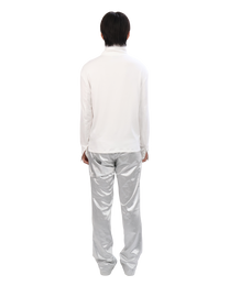 Button Cardigan - White