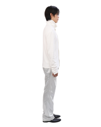 Button Cardigan - White