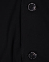 Button Cardigan - Black