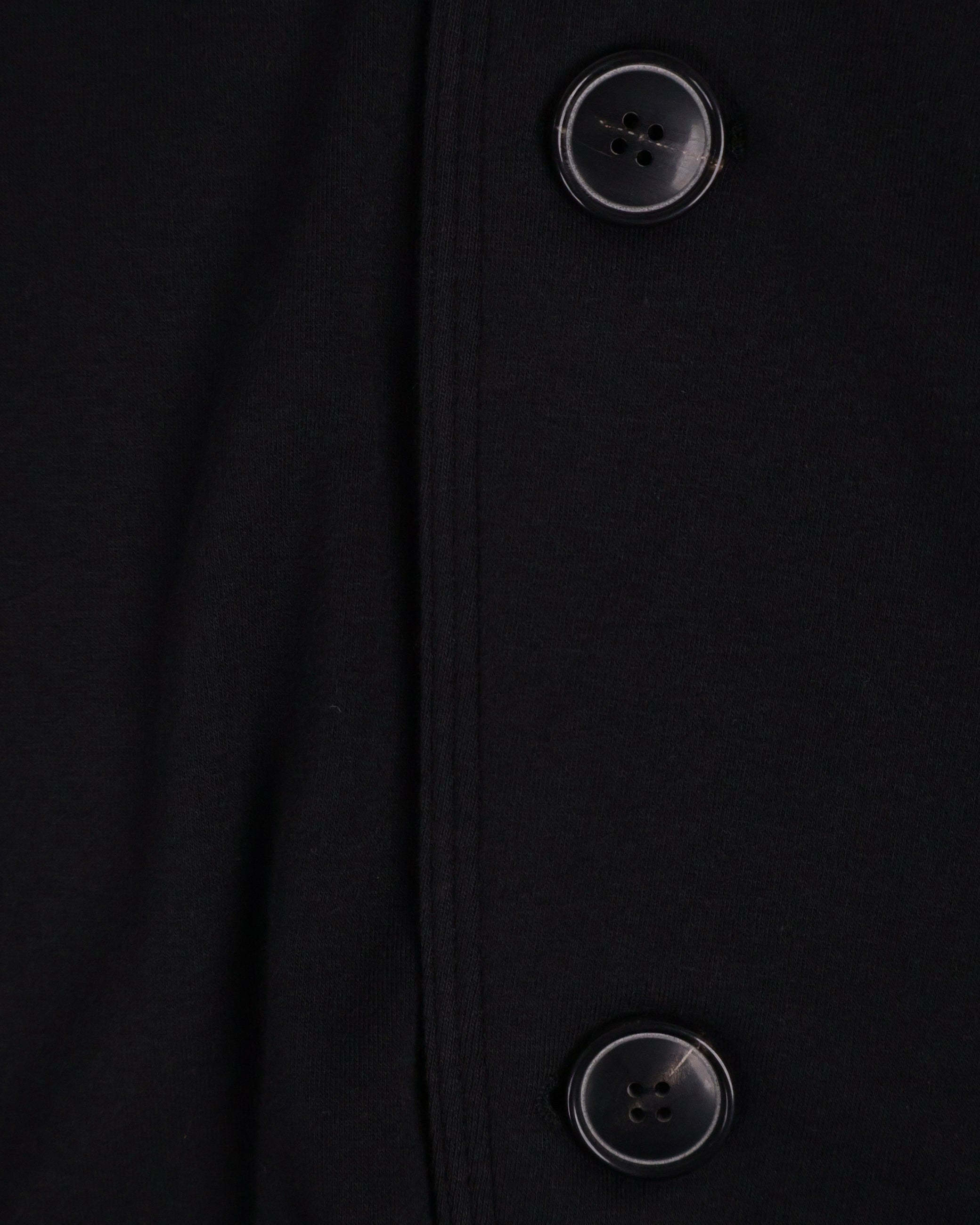 Button Cardigan - Black