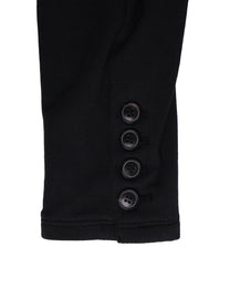 Button Cardigan - Black