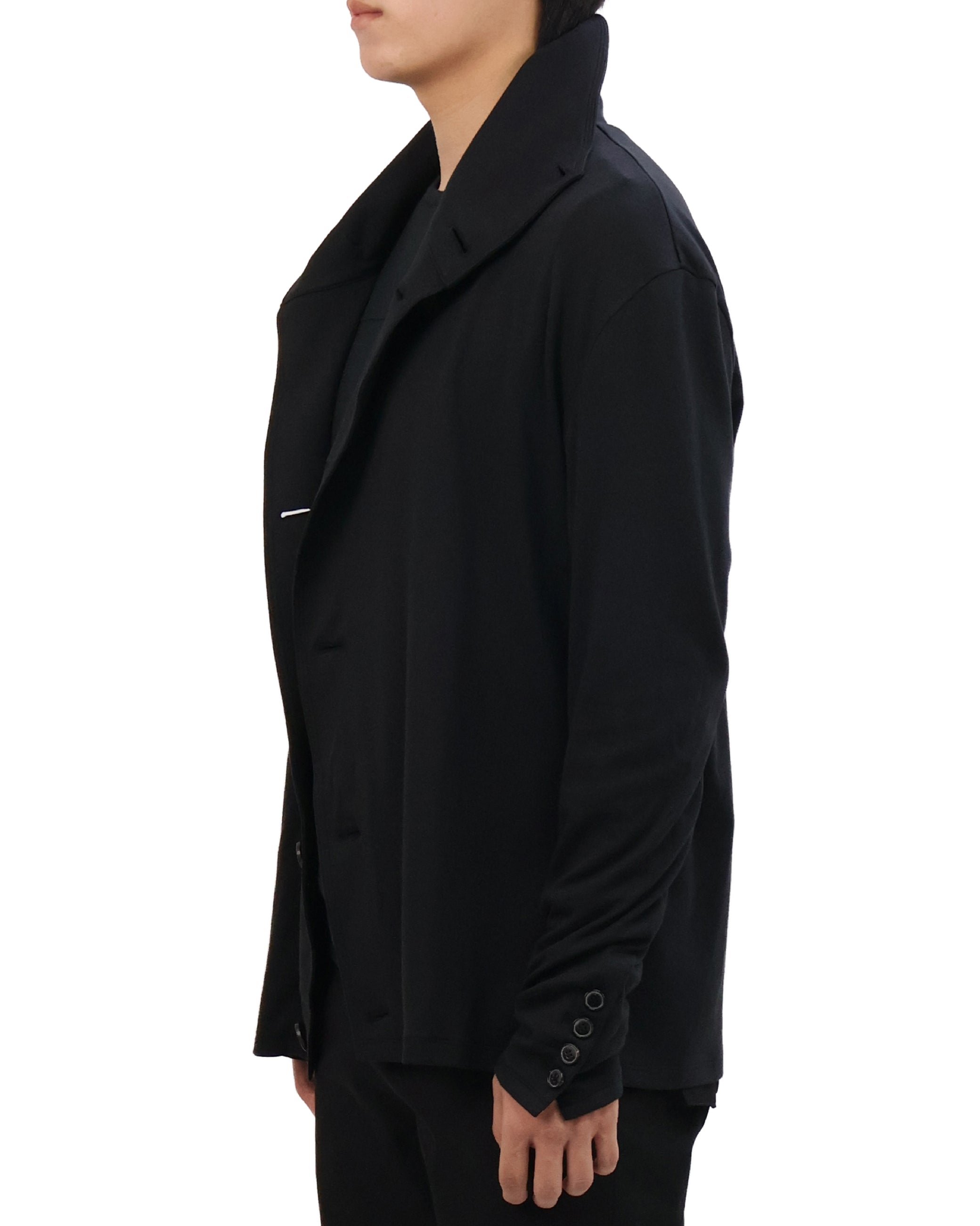 Button Cardigan - Black