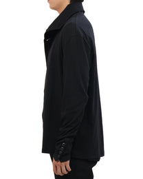 Button Cardigan - Black