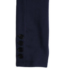 Button Cardigan - Navy