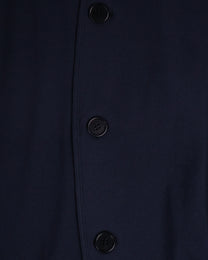 Button Cardigan - Navy