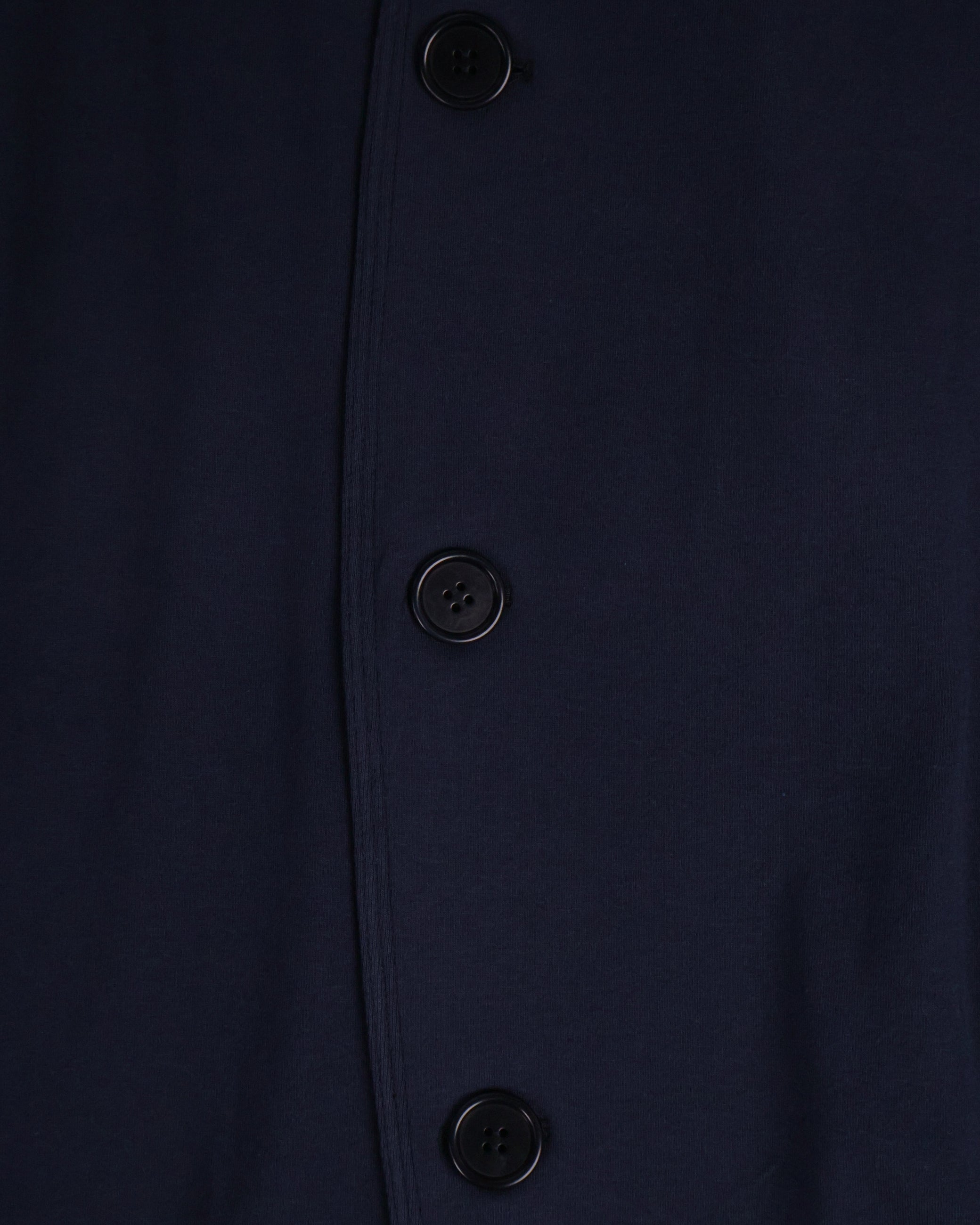 Button Cardigan - Navy