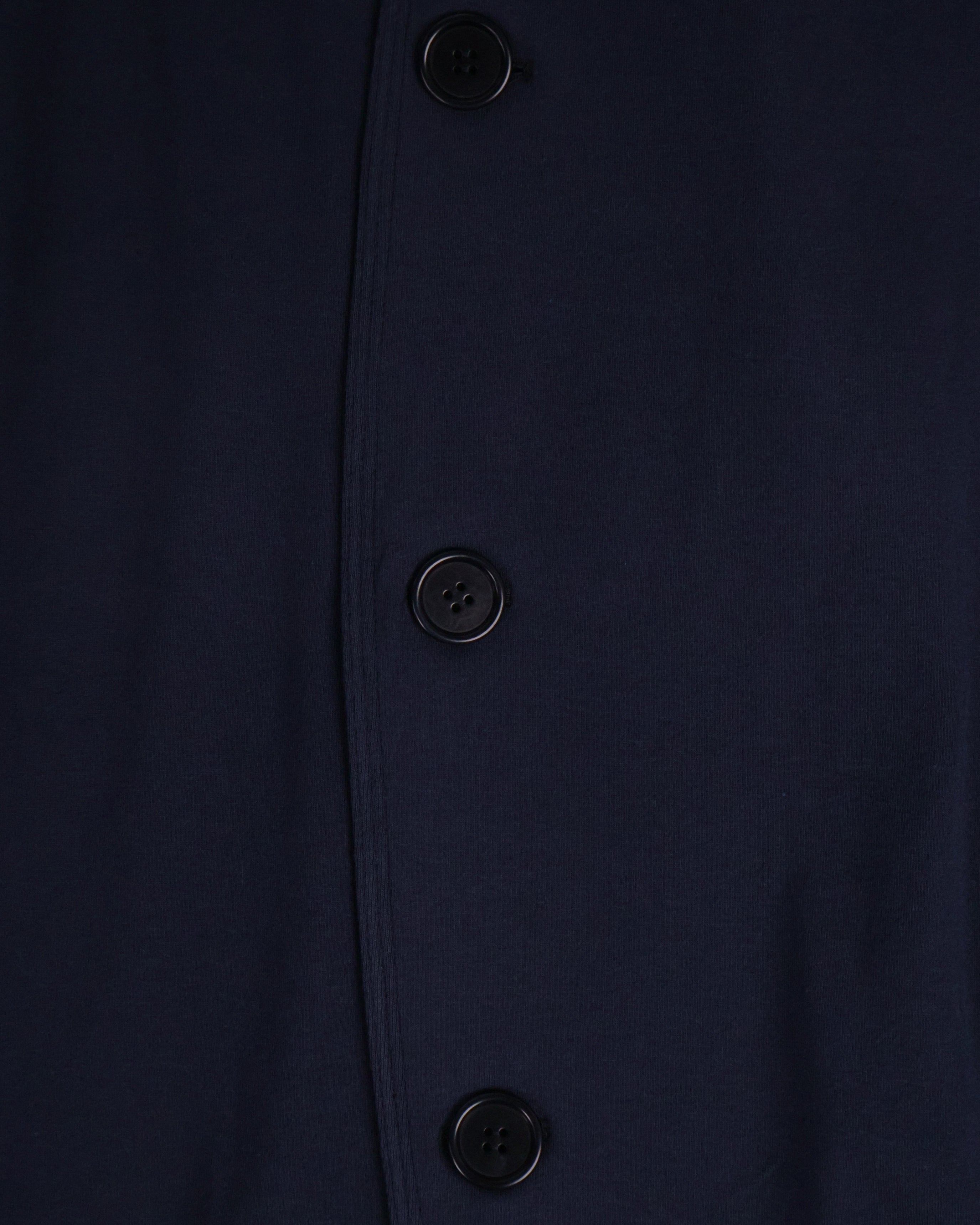 Button Cardigan - Navy