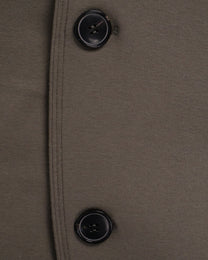 Button Cardigan - Light Olive