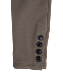 Button Cardigan - Light Olive