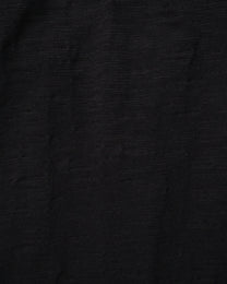 Textured Zip Shirt - Black