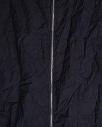 Pleated Collar Shirt - Black