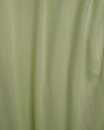 Buttoned Neck Hoodie -  Neon Yellow