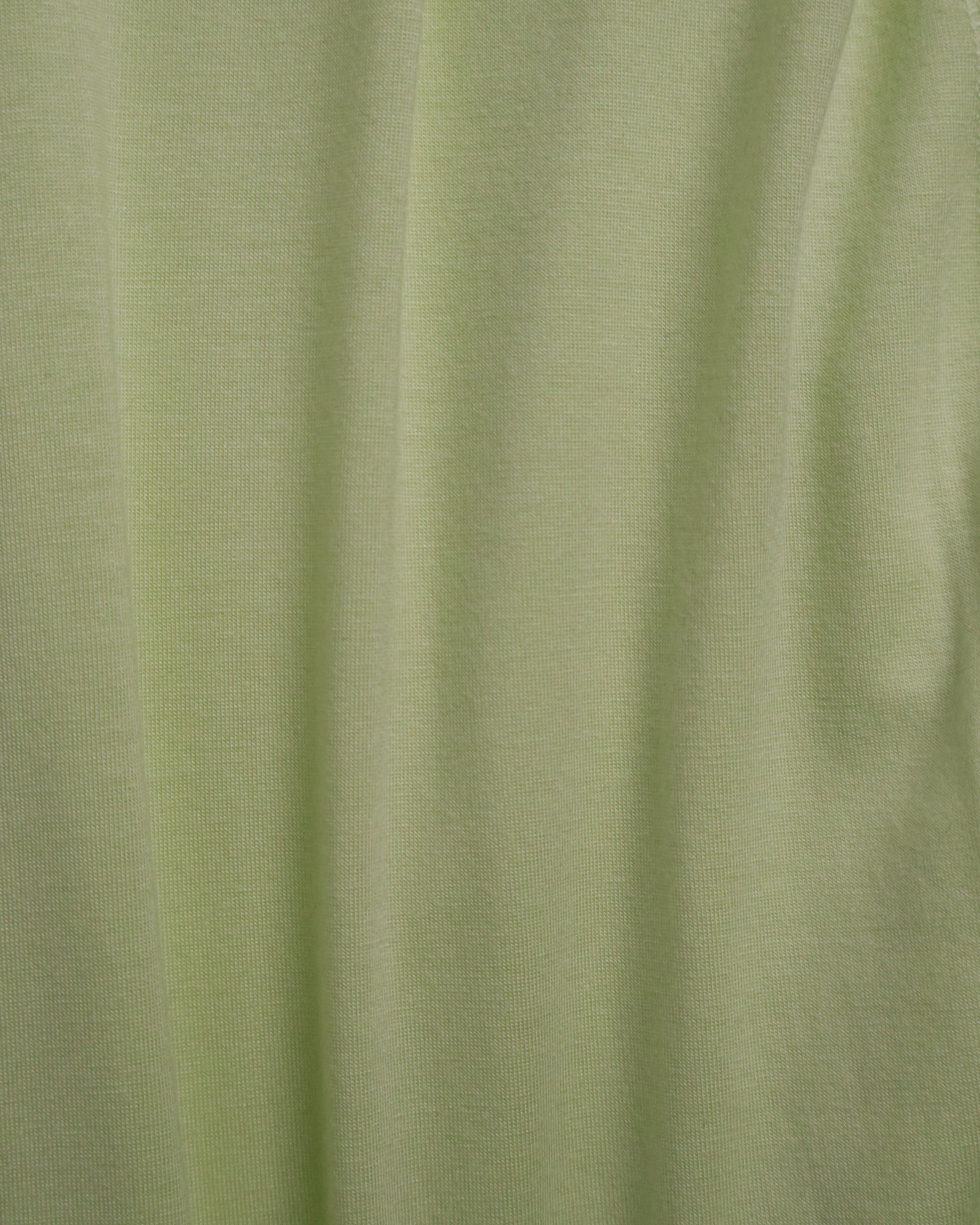 Buttoned Neck Hoodie -  Neon Yellow