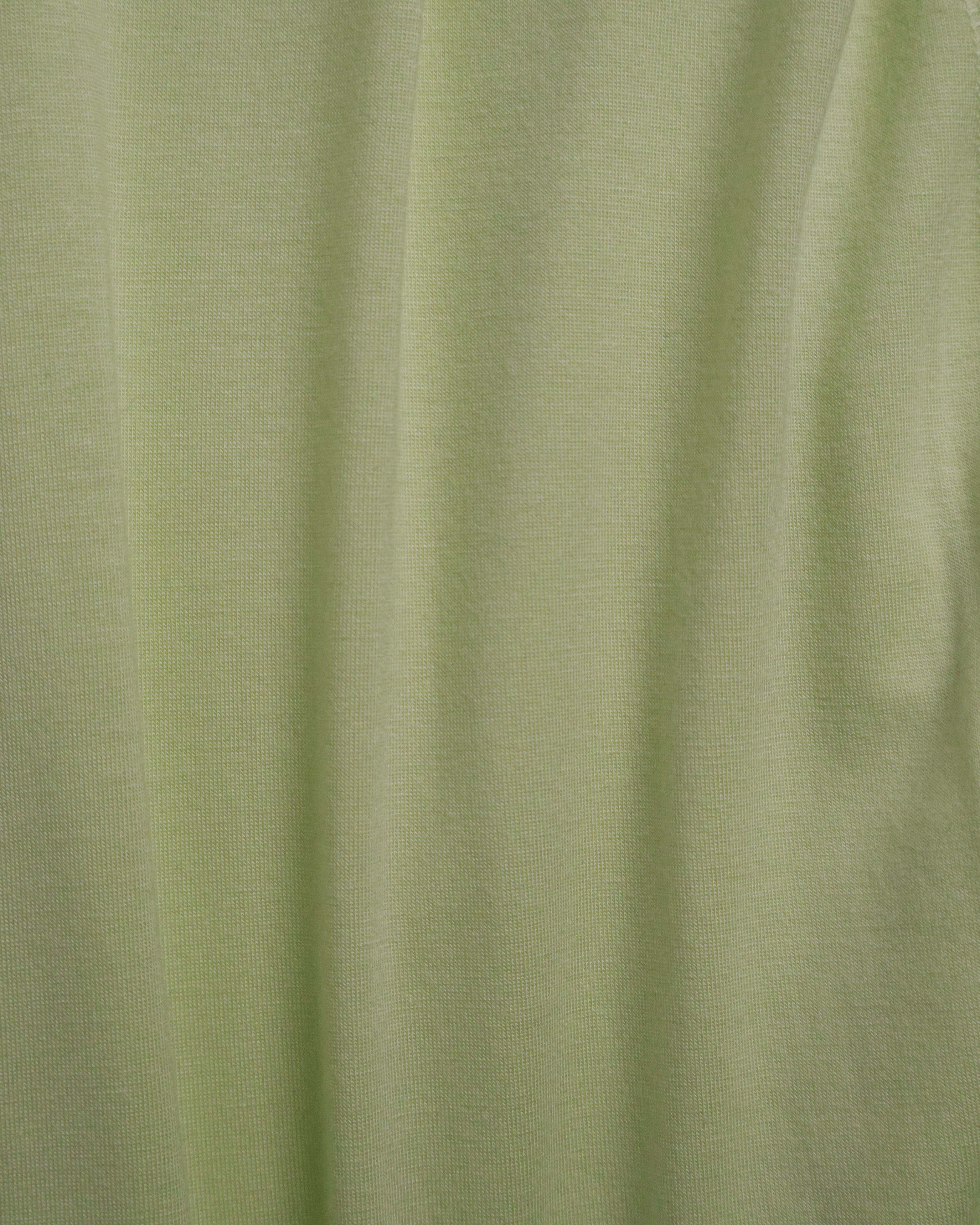 Buttoned Neck Hoodie -  Neon Yellow