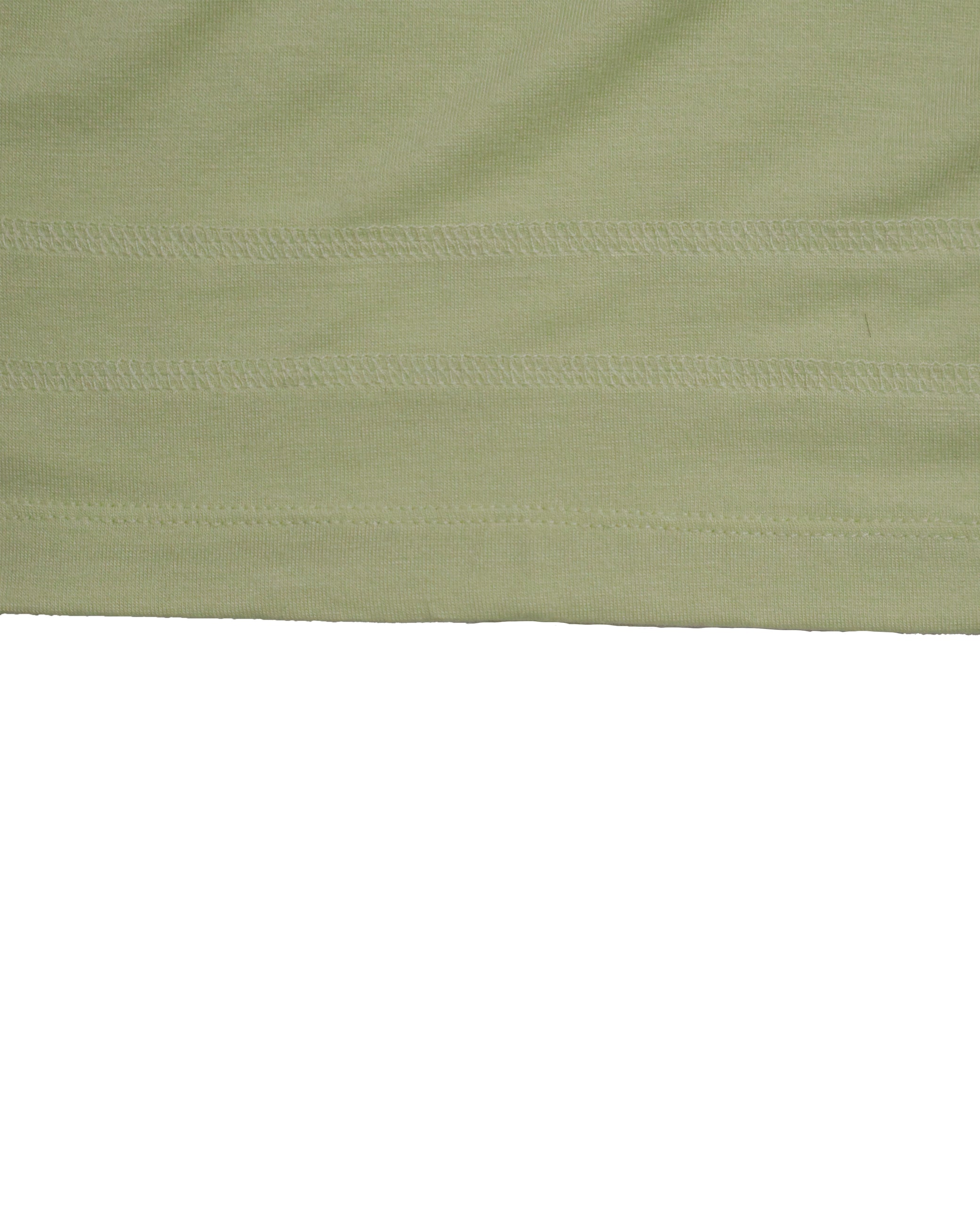 Buttoned Neck Hoodie -  Neon Yellow