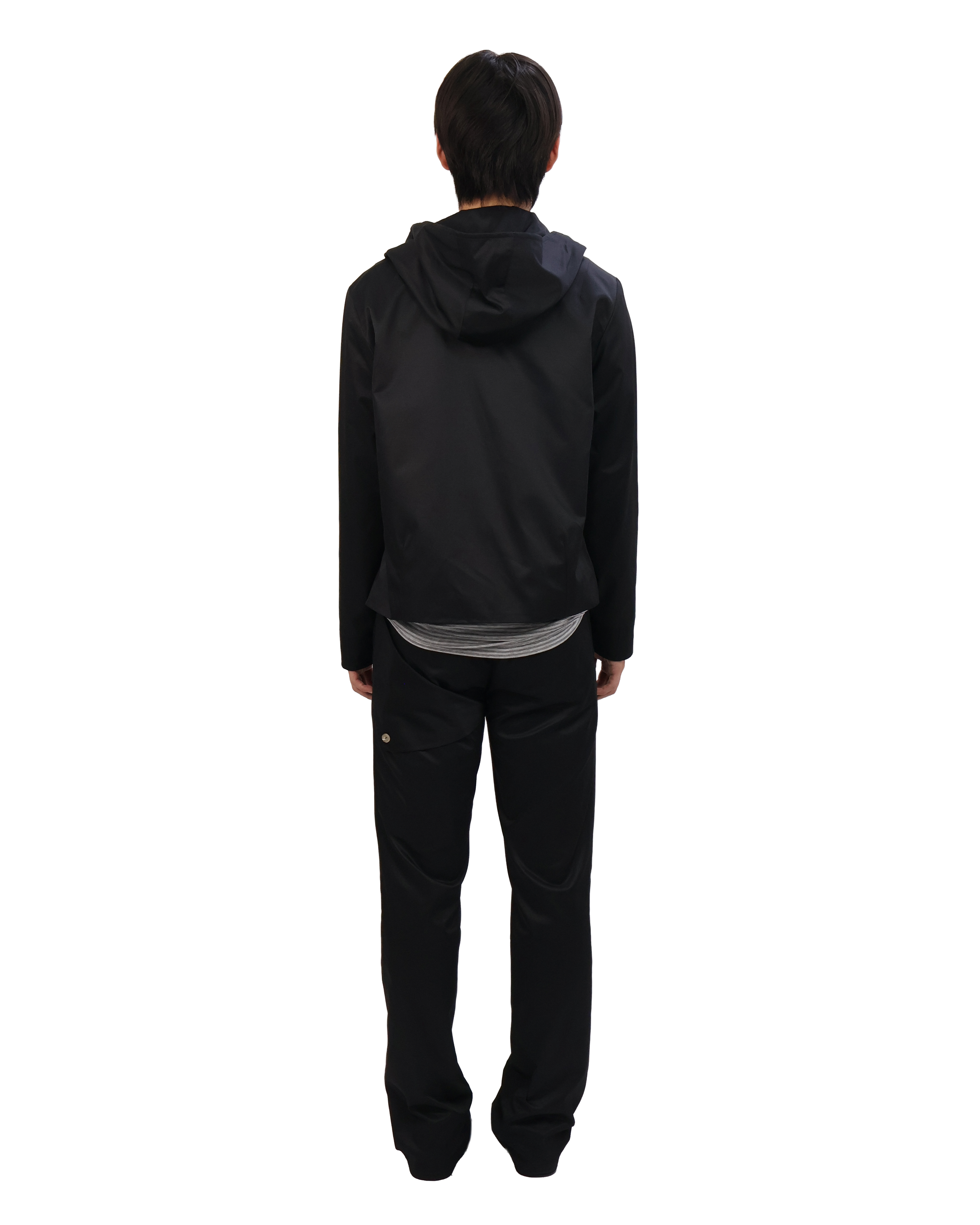 Striped Long Sleeve - Black &amp; Grey