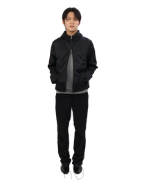 Striped Long Sleeve - Black &amp; Grey