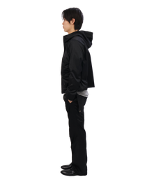 Striped Long Sleeve - Black &amp; Grey