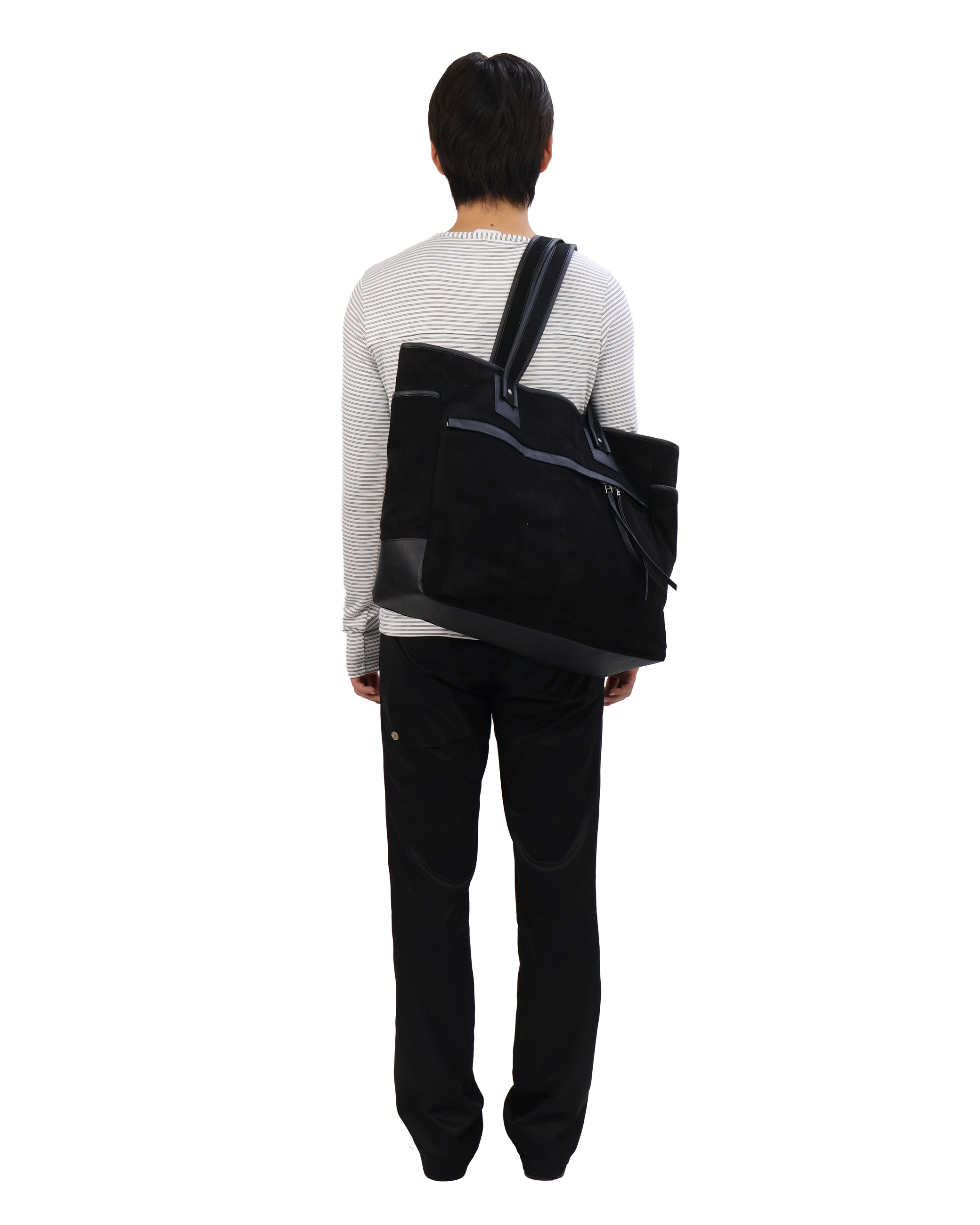 Striped Long Sleeve - Black &amp; White