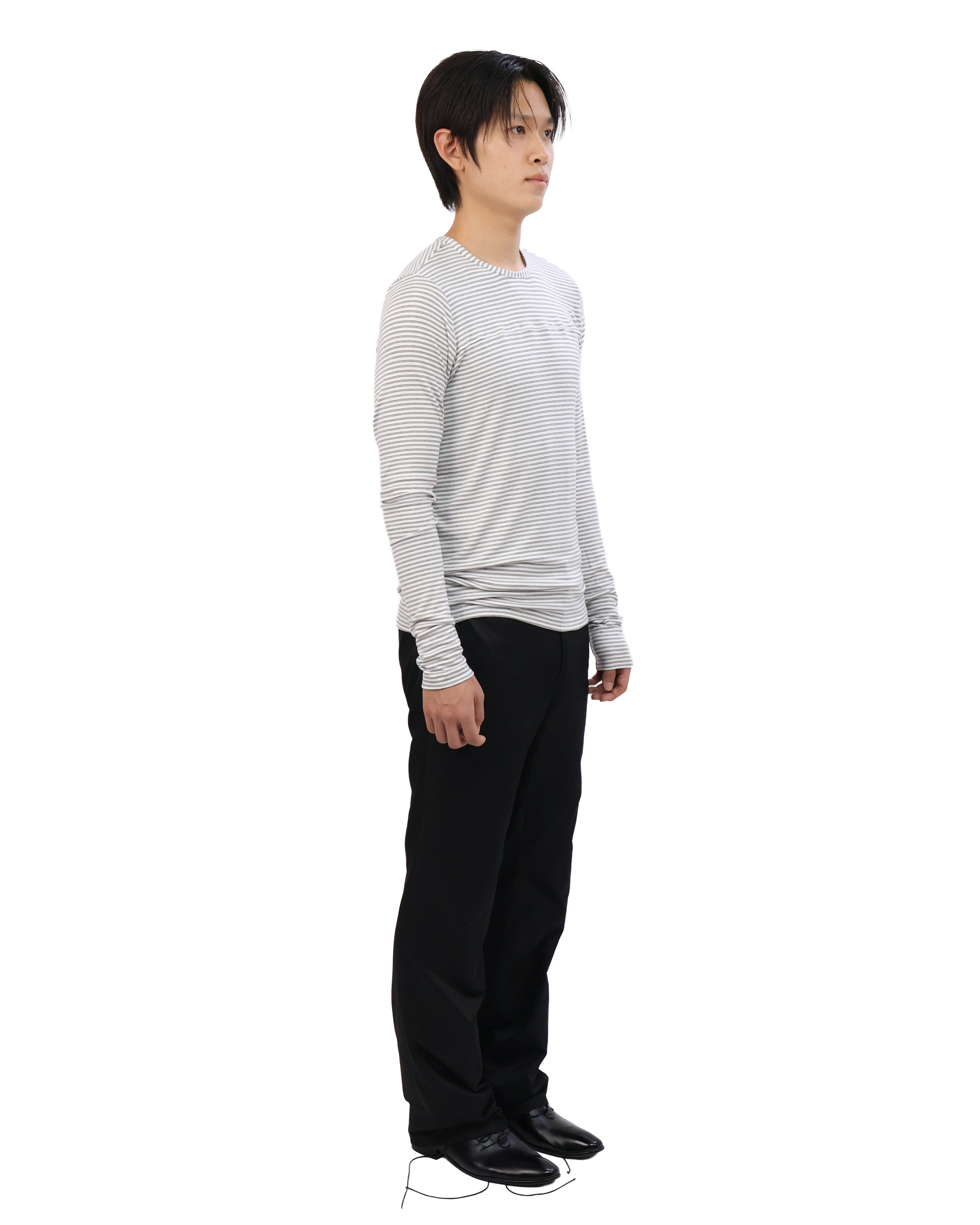 Striped Long Sleeve - Black &amp; White