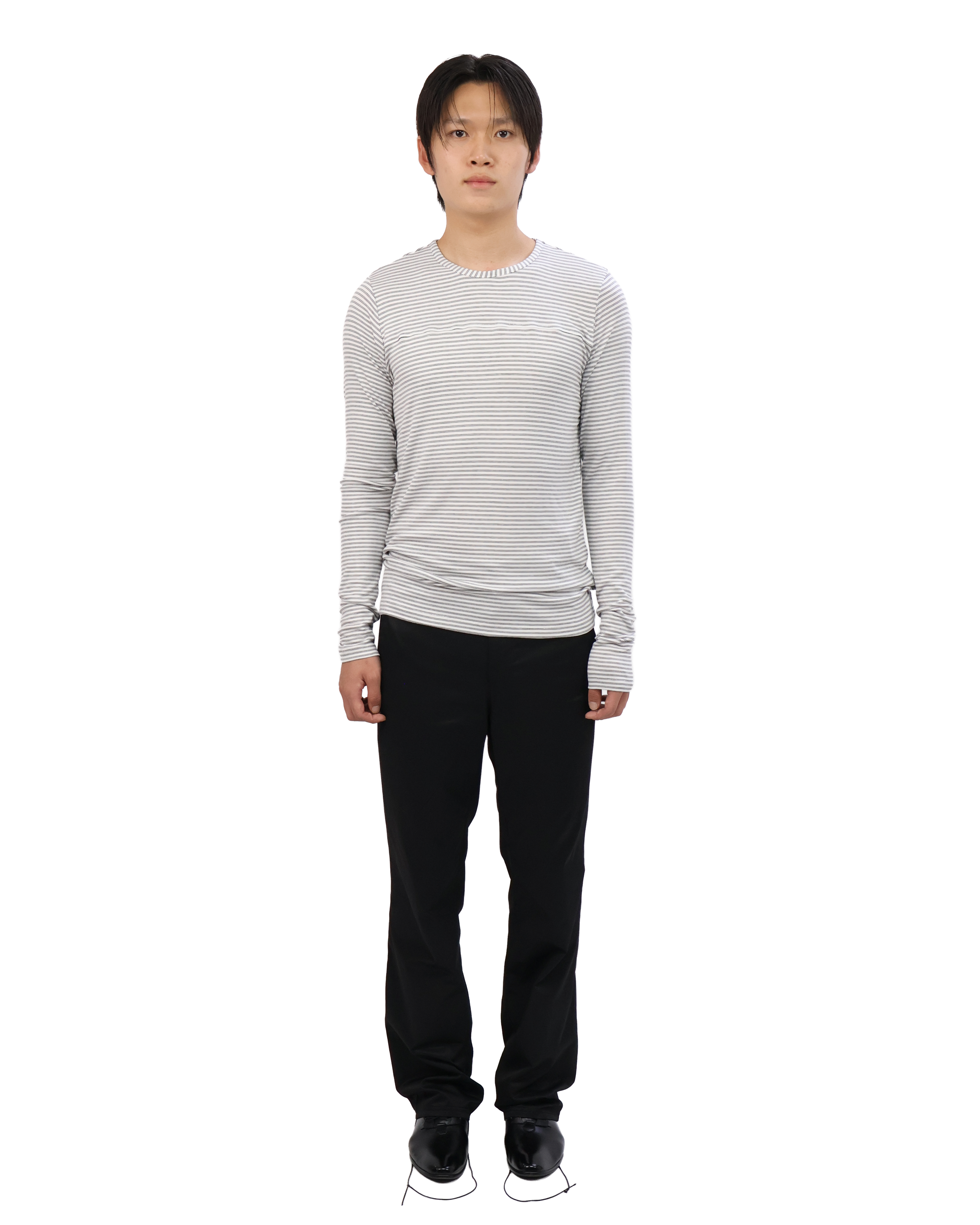 Striped Long Sleeve - Black &amp; White