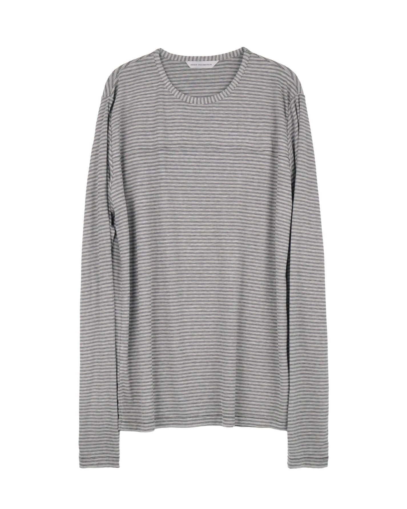 Striped Long Sleeve - Black &amp; Grey