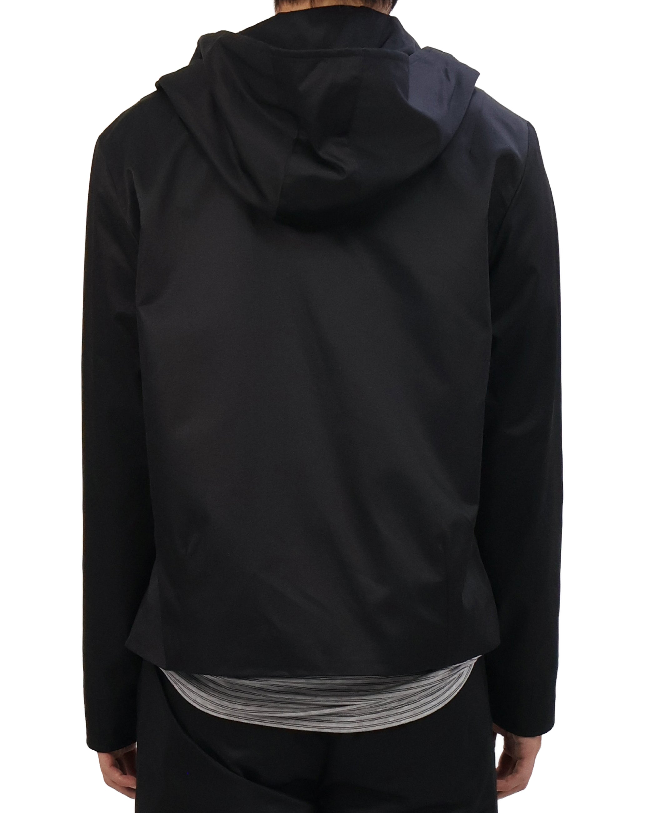 Striped Long Sleeve - Black &amp; Grey