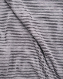 Striped Long Sleeve - Black &amp; Grey