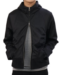 Striped Long Sleeve - Black &amp; Grey