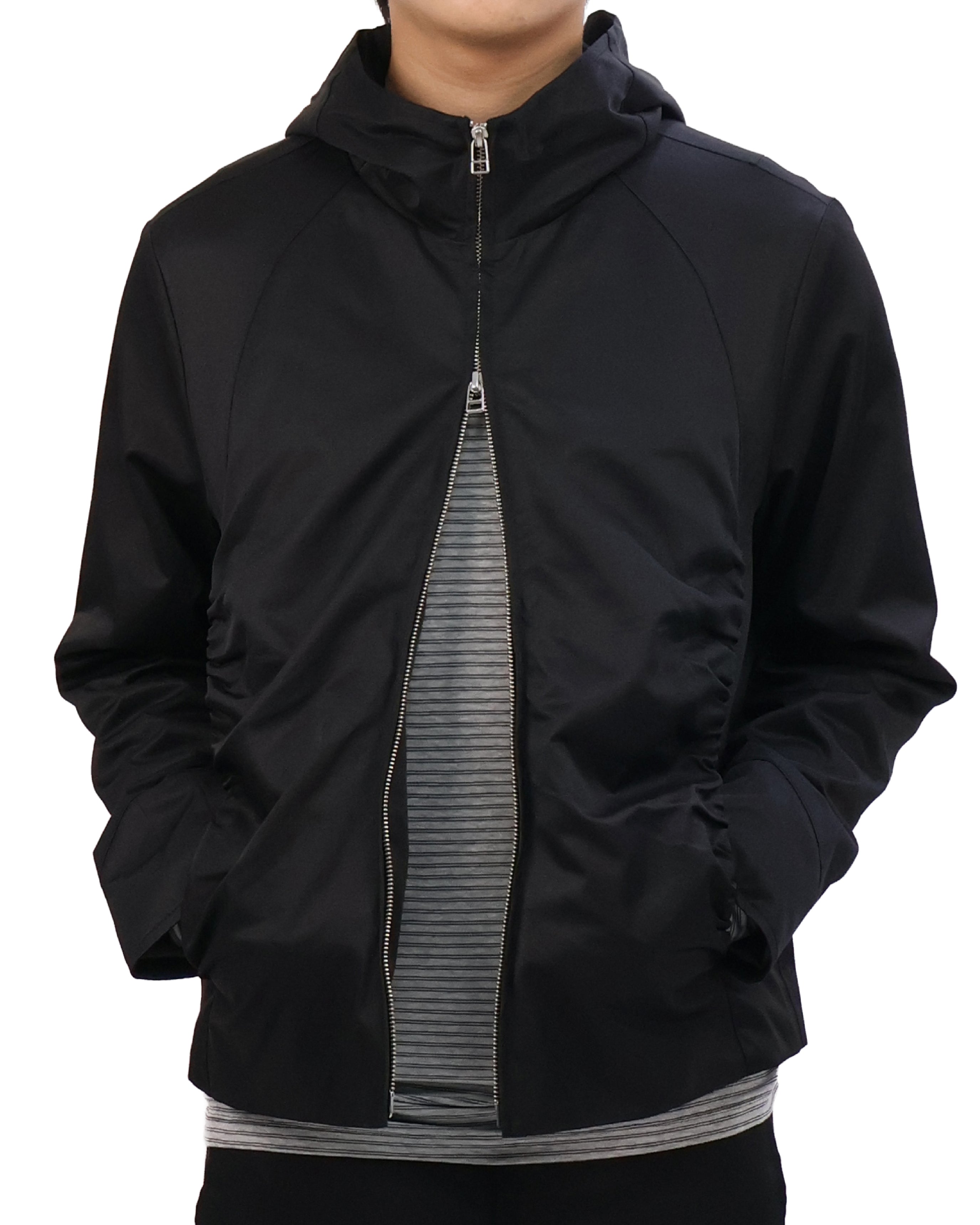 Striped Long Sleeve - Black &amp; Grey