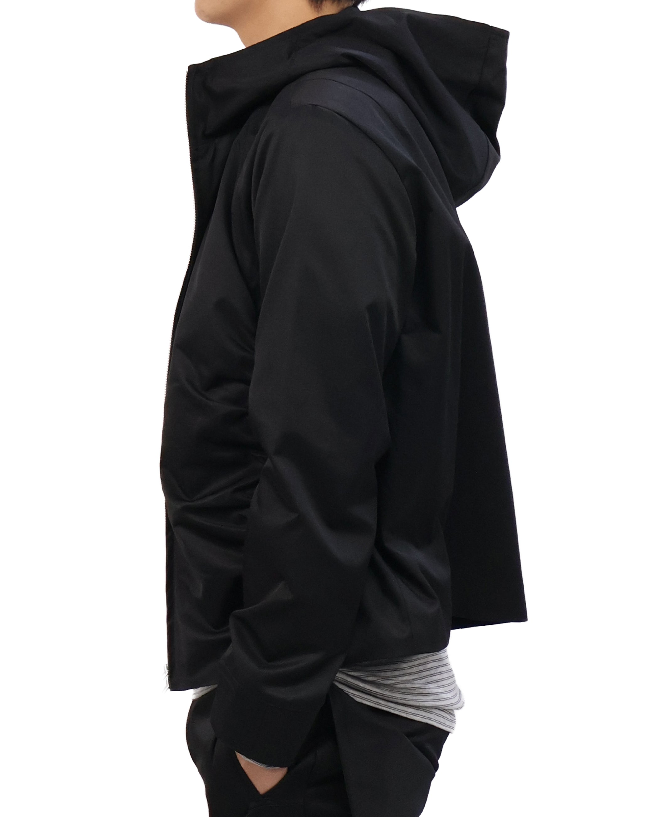 Striped Long Sleeve - Black &amp; Grey