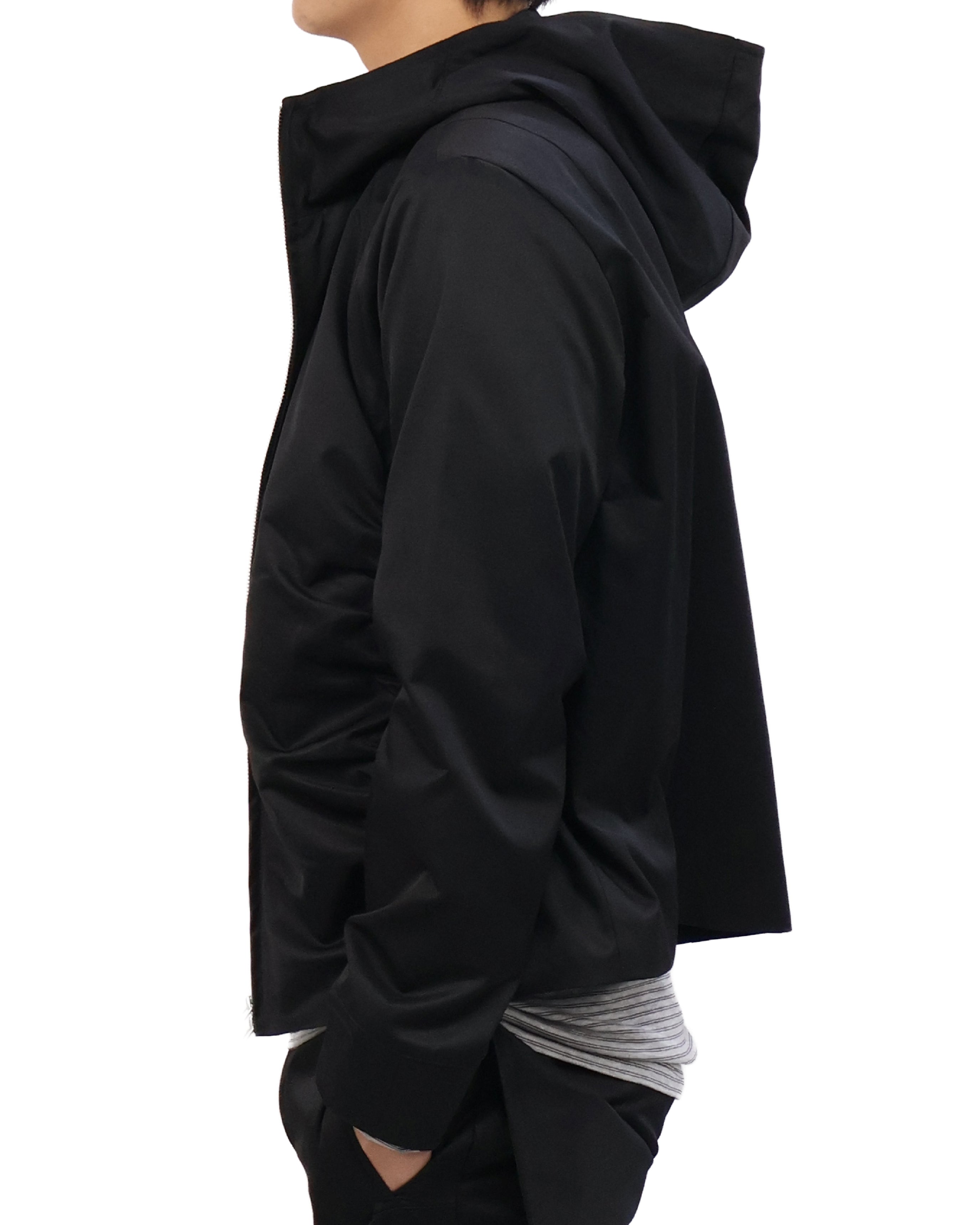 Striped Long Sleeve - Black &amp; Grey