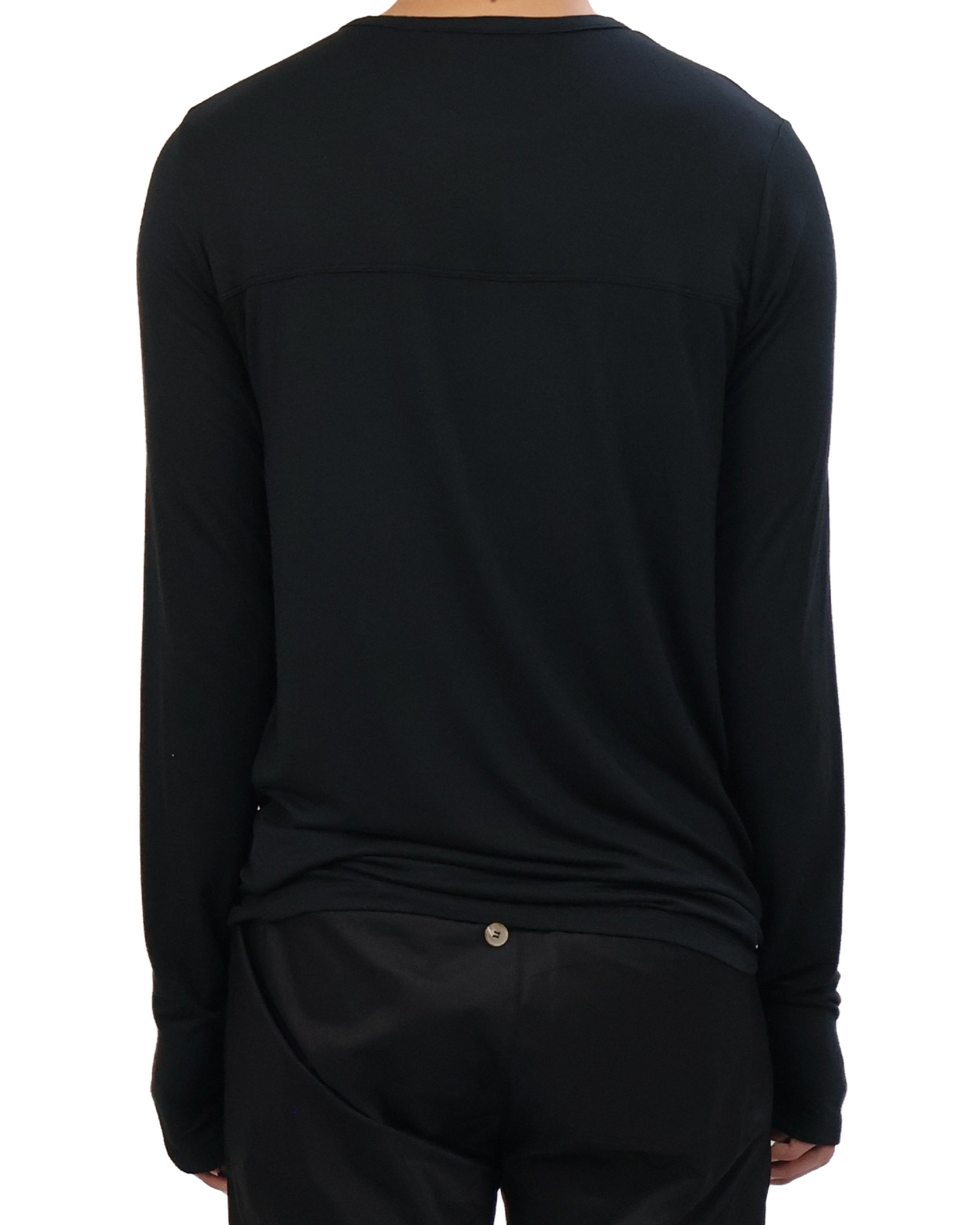 Long Sleeve - Black